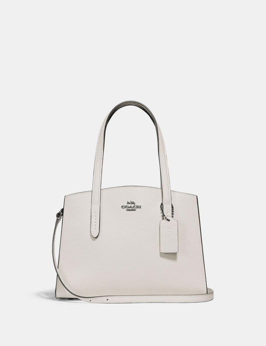 Coach Charlie Carryall 28 - White