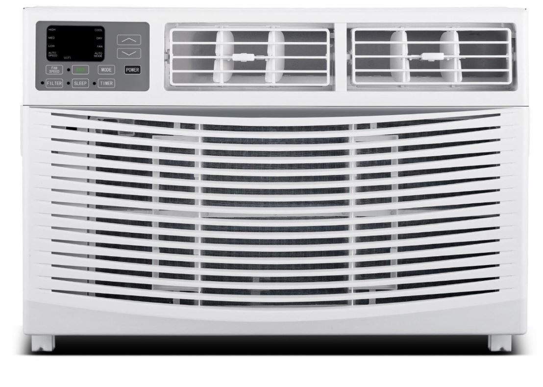 TOSCANA TWC08CRD1L1U 8000 BTU Window Air Conditioner - White