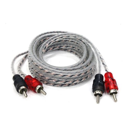 Cerwin-Vega CRH6 6' 2-Channel Spiral Shield RCA Cable - Curacao