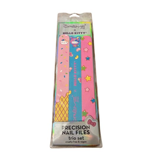 The Creme Shop X Hello Kitty Precision Nail Files Set (3 Pieces)