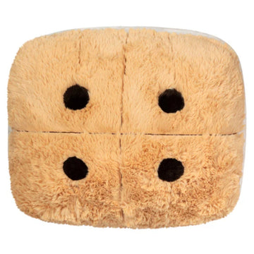 Squishable S'more 15" Plush Toy - Brown/White