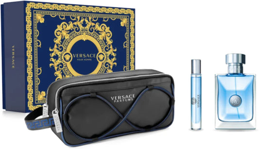 Versace Pour Homme Men's (3-Piece) Gift Set