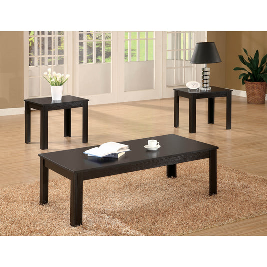 Living Room 3-Piece Silhouette Occasional Set by Coaster