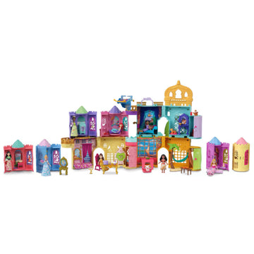 Disney Princess Tower Surprise Small Dolls & Stacking Playset - Assorted