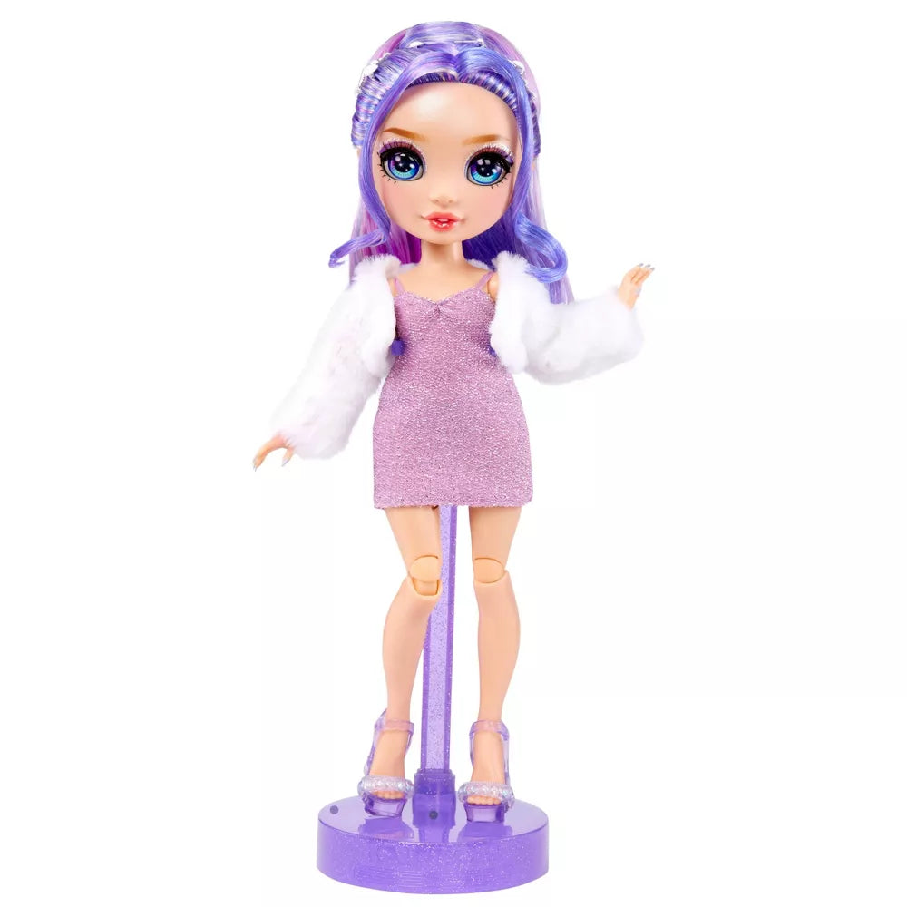 Rainbow High Fantastic Violet Willow Fashion Doll Play Set