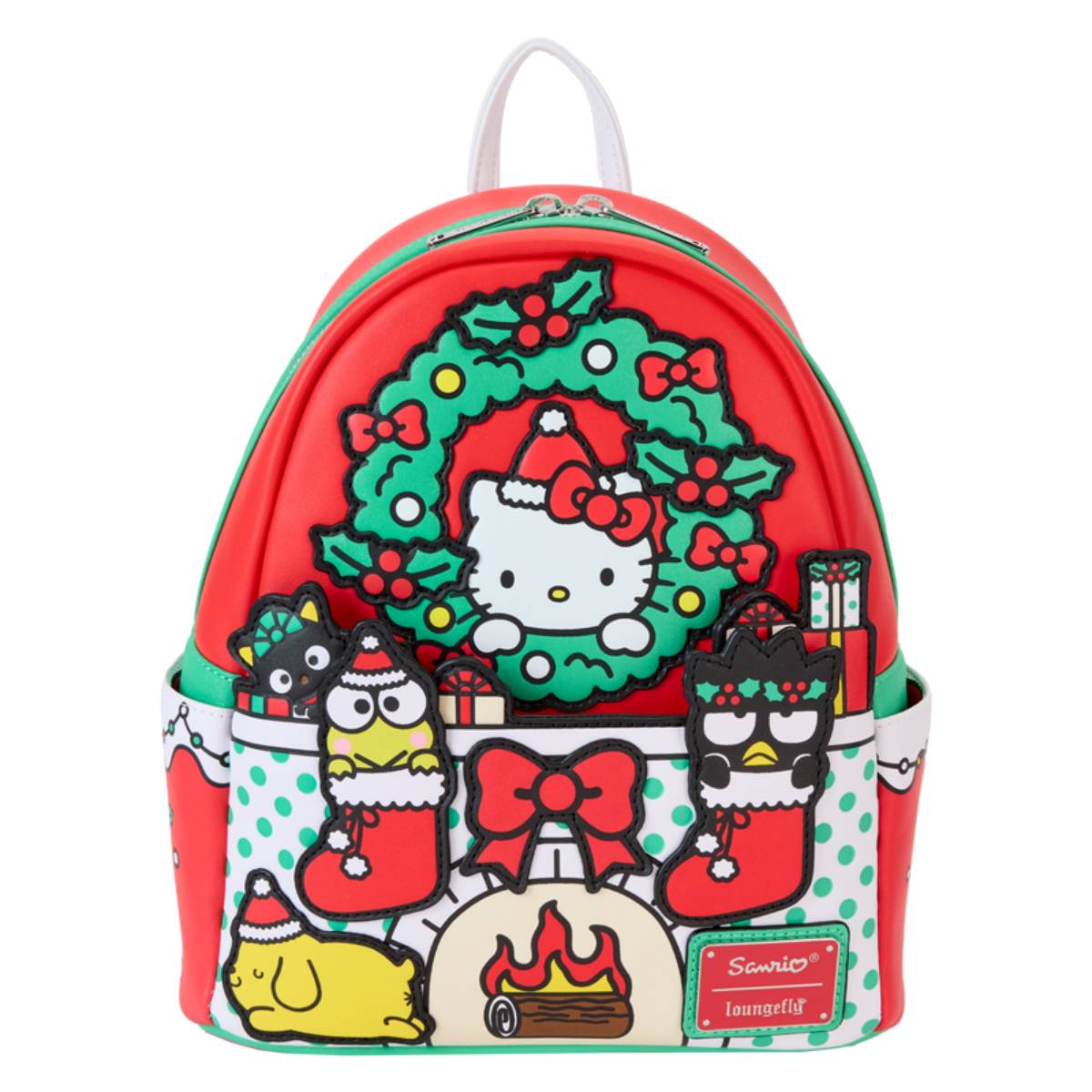 Loungefly Sanrio Christmas Stocking Gifts Mini Backpack - Multicolor