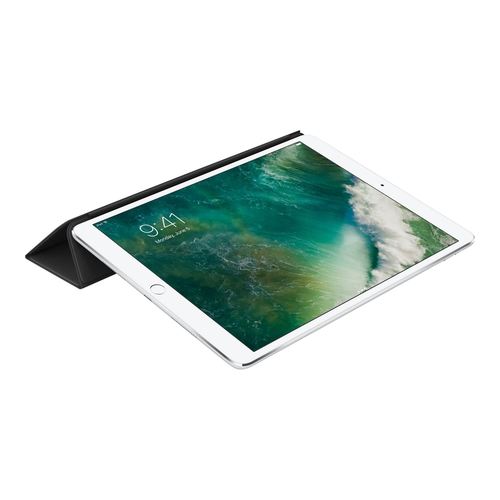 Funda inteligente de cuero para iPad Pro de 10,5" de Apple, color negro