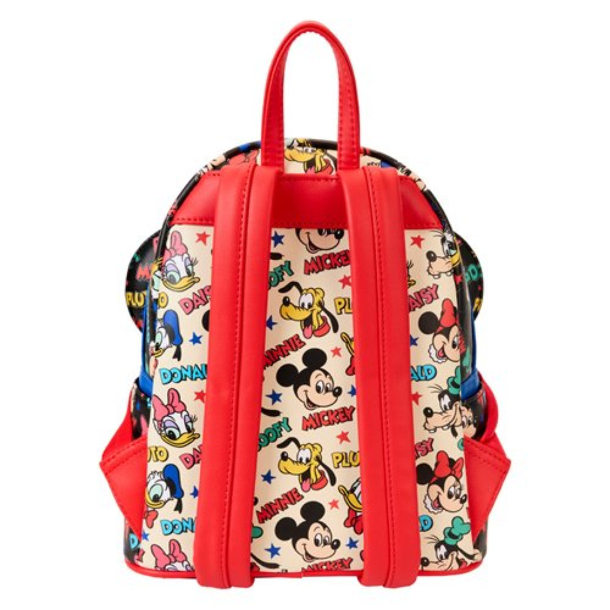 Disney Mickey and Friends Classic Mini Backpack With Ear Headband - Multicolor