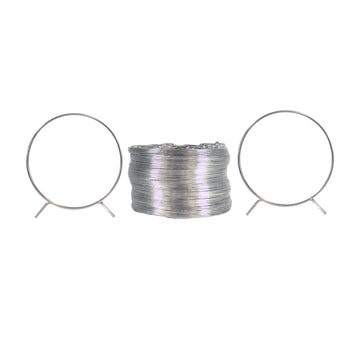 NDA 4" x 5' Dryer Duct Kit with 2 Clamps, Shrink Wrapped