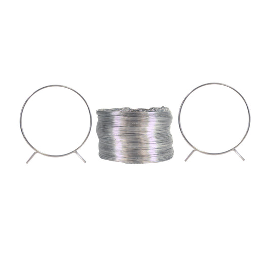 NDA 4" x 5' Dryer Duct Kit with 2 Clamps, Shrink Wrapped