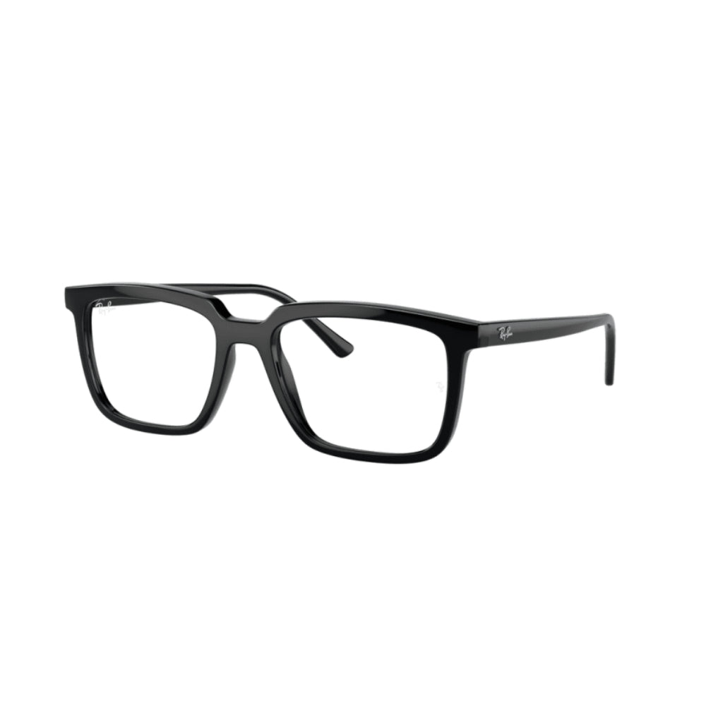Ray-Ban RX7239542000 Unisex Rectangle Clear Eyeglasses