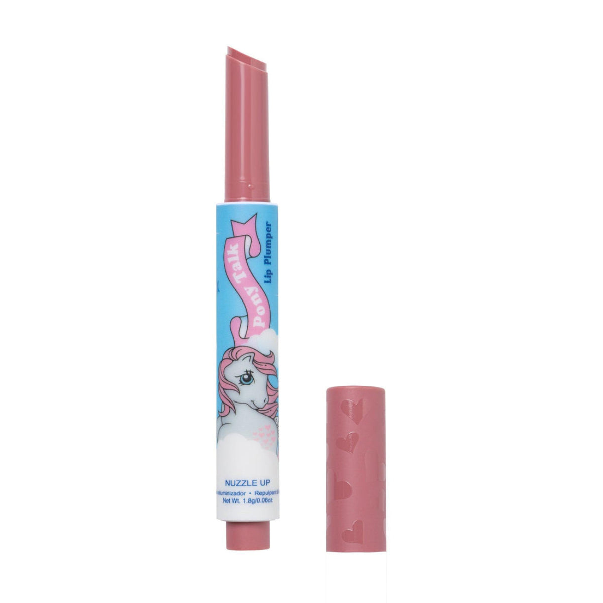 Beauty Creations X My Little Pony "Pony Talk" 0.06 oz Lip Plumper - Nuzzle Up