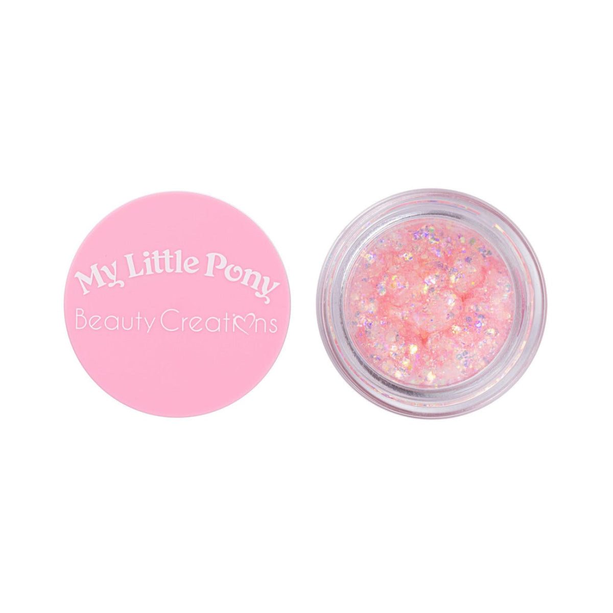 Beauty Creations X My Little Pony "Full of Magic" 0.35 oz Body and Face Gel Glitter - Parasol