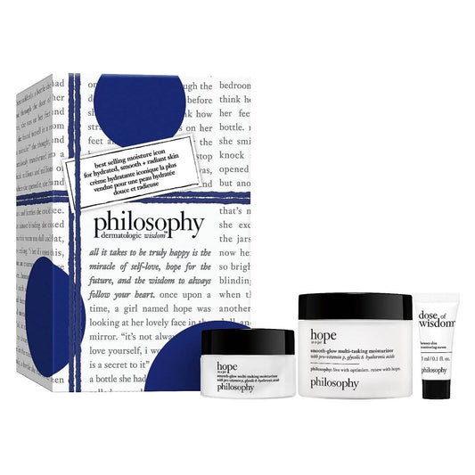 Philosophy Moisture Icon Holiday Gift Set (3 piece)
