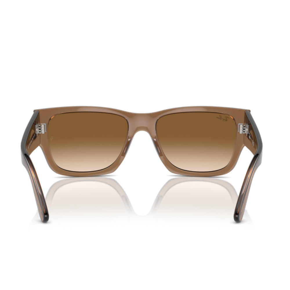 Ray-Ban Carlos RB0947S56664 Unisex Rectangle Gradient Sunglasses