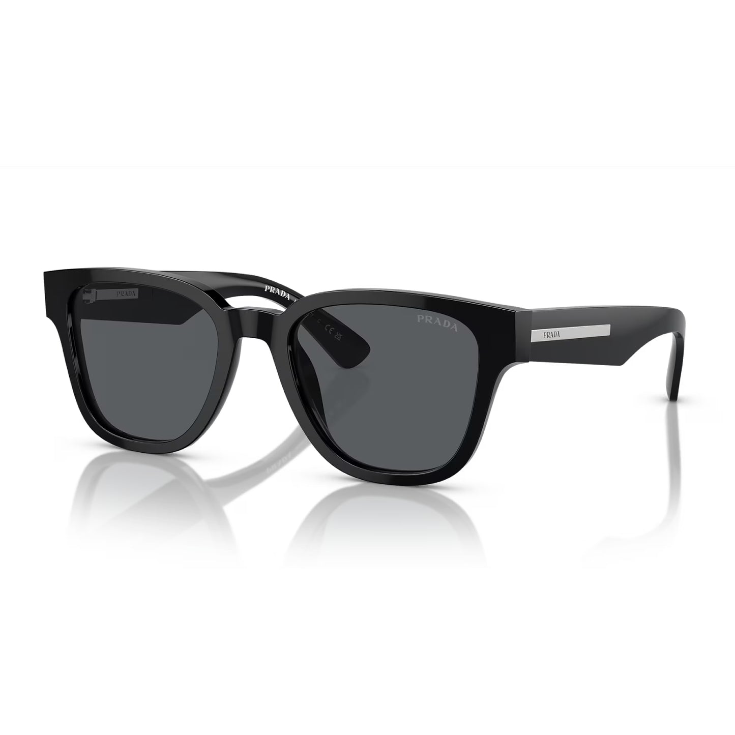 Prada Men's PRA04S Pillow Solid Color Sunglasses