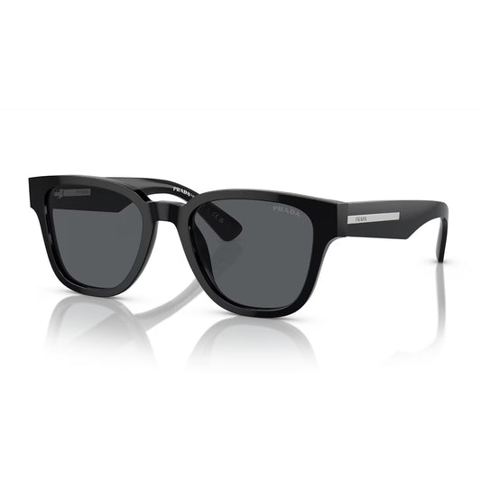 Prada Men's PRA04S Pillow Solid Color Sunglasses