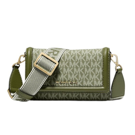 Michael Kors Jet Set Small Crossbody Bag - Smokey Olive