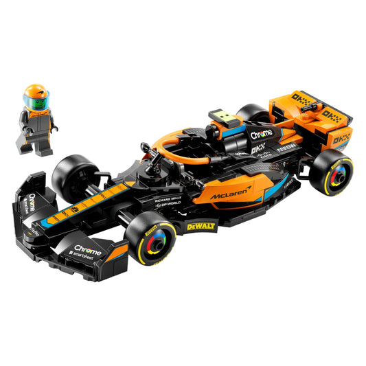 LEGO Speed Champions 2023 McLaren Formula 1 Race Car Building Toy Set (245-Pieces)