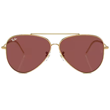 Ray Ban RBR0101S6200 Unisex Pilot Solid Color Sunglasses