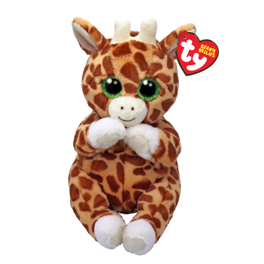 Ty Tippi 8" Spotted Giraffe Toy - Brown
