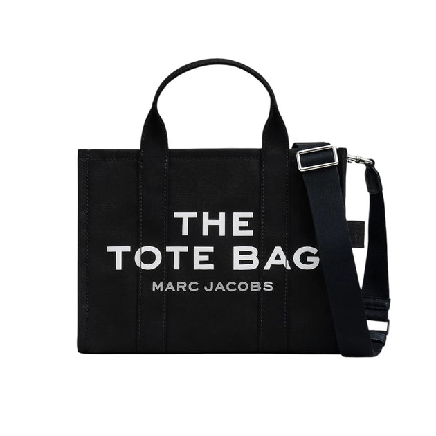 MARC JACOBS THE TOTE BAG ミディアム　ブラック Marc Jacobs The Medium Tote Bag - Black– Curacao