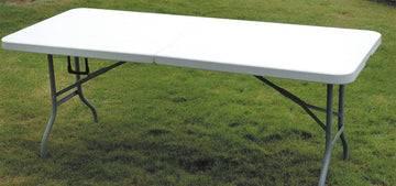 Folding Rectangular Table - Curacao