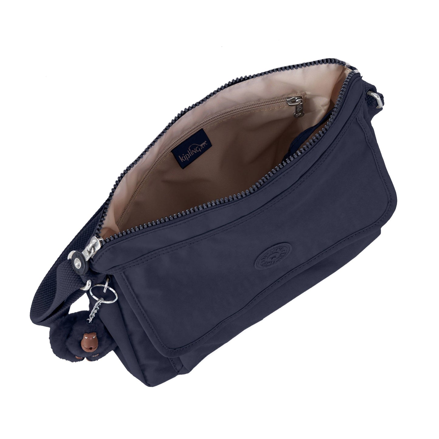 Kipling Aisling CB Core Med Handbag Blue Bleu2