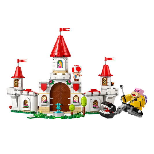 LEGO Super Mario Battle with Roy at Peach's Castle Toy Set (738-Piece)