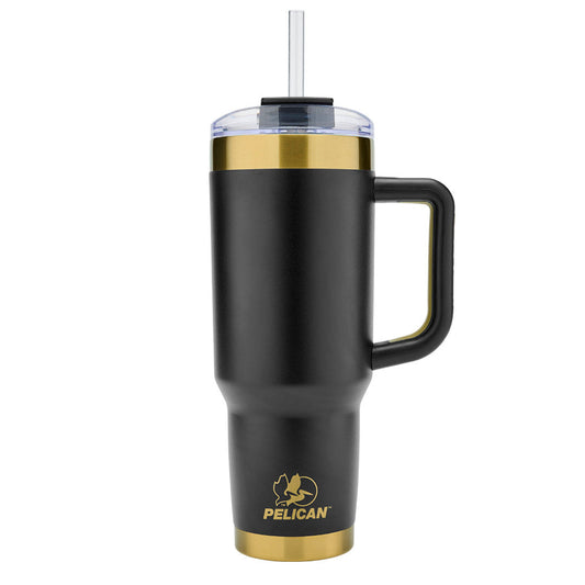 Pelican Hydration 40 oz Porter Tumbler - Noir