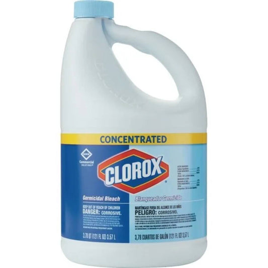 Clorox 121 Oz Clorox Pro Concentrated Germicidal Bleach