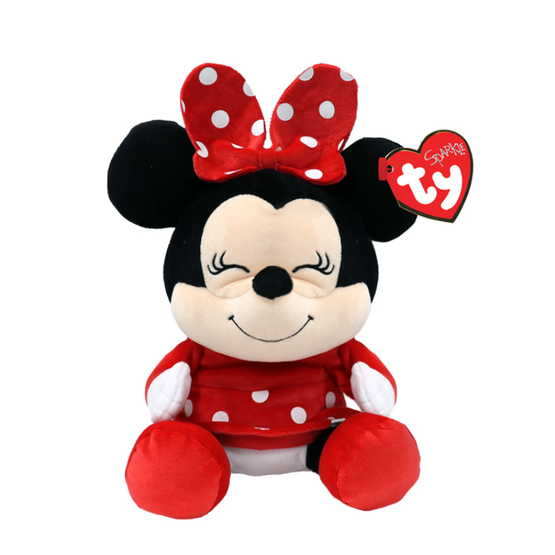 Ty Disney 13" Minnie Mouse Toy - Red