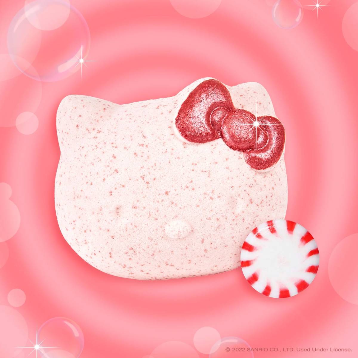 The Creme Shop Hello Kitty 3D Aromatherapy Fizzy Bath Bomb - Peppermint