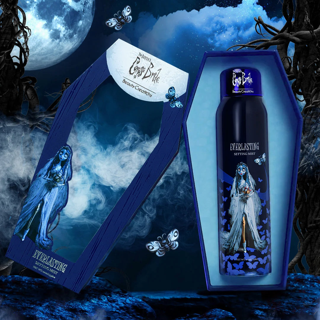 Tim Burton's Corpse Bride X Beauty Creations "Everlasting" Setting Mist