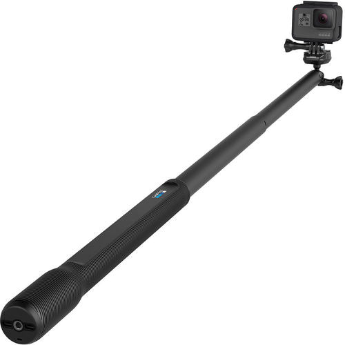 Poste de extensión para cámara GoPro AGXTS/001 El Grande para HERO 10/11, color negro