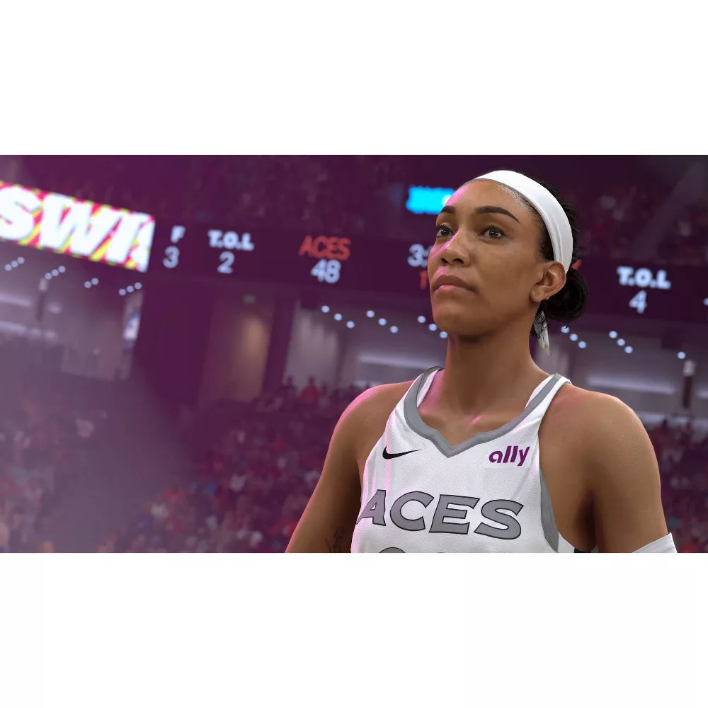 NBA 2K25 Standard Edition for PlayStation 5