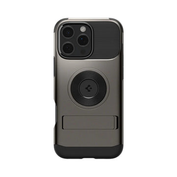 Spigen Slim Armor MagFit Case for Apple iPhone 16 Pro Max - Gunmetal