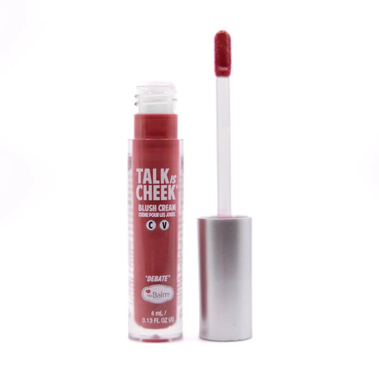 theBalm Talk is Cheek 0.13 oz Debate Blush Cream
