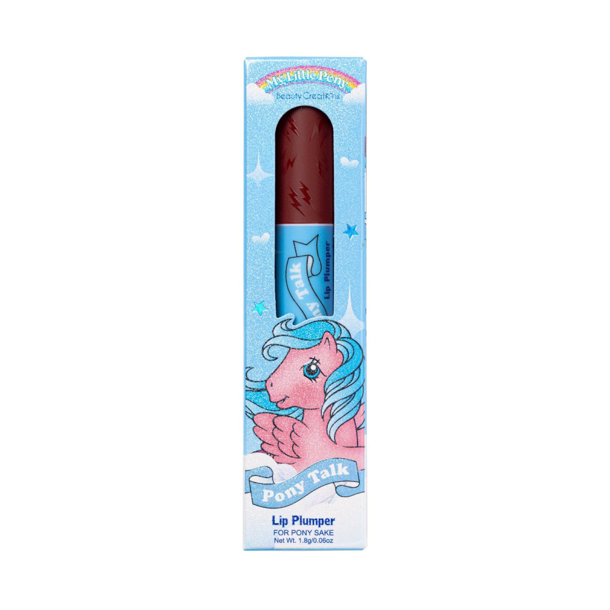 Beauty Creations X My Little Pony "Pony Talk" 0.06 oz Lip Plumper - For Pony Sake