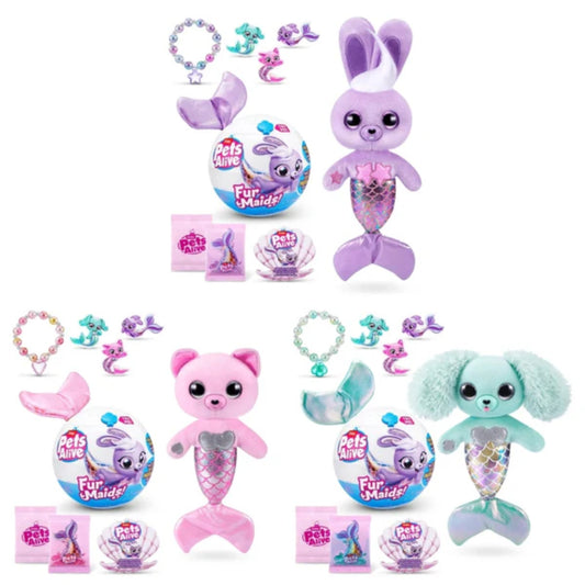Pets Alive Series 1 Furmaid Toy - Assortment