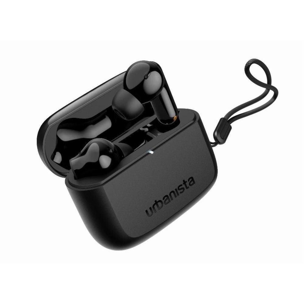 Urbanista 55407 Palo Alto Wireless Earbuds with Active Noise Canceling - Black