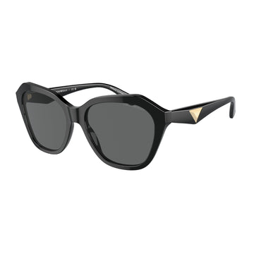 Emporio Armani EA4221565017 Women's Irregular Solid Color Sunglasses