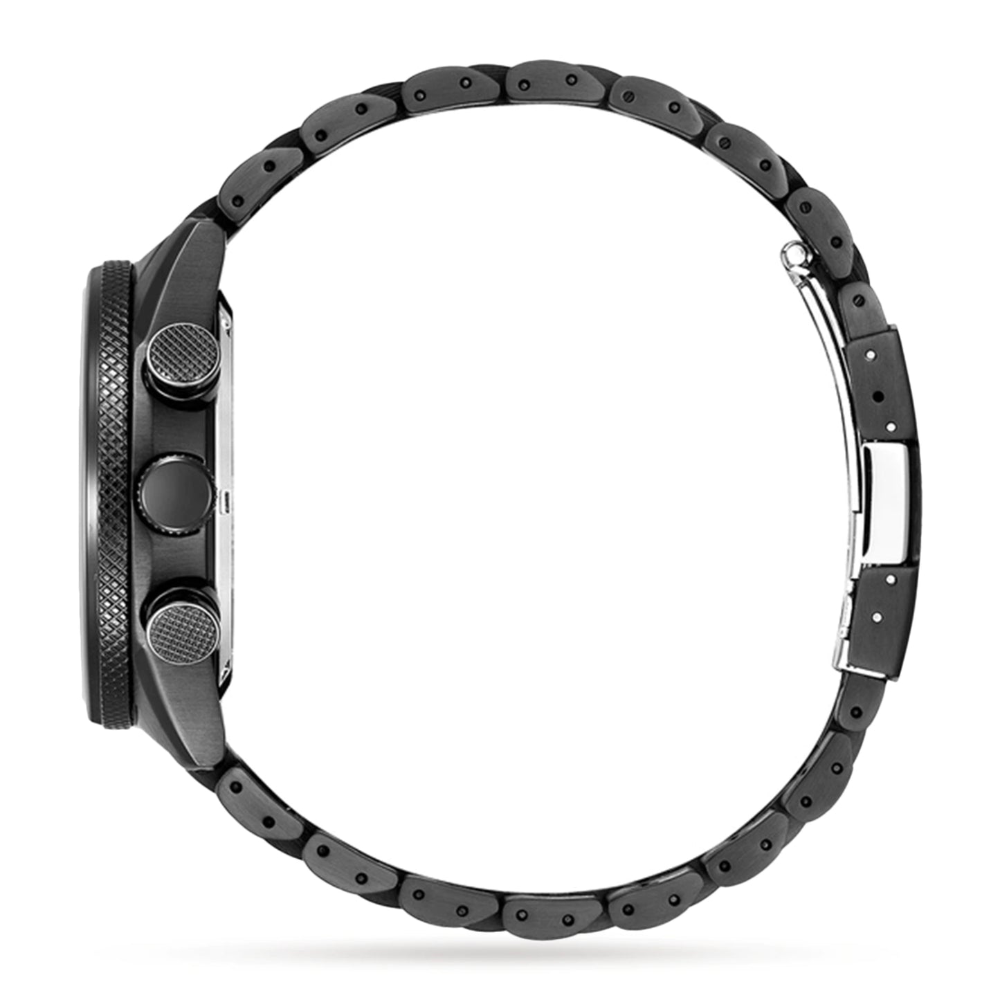 Reloj Citizen Nighthawk Eco-Drive de 43 mm para hombre con pulsera de acero inoxidable y esfera verde