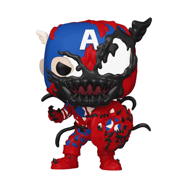 Funko Pop! Marvel Carnage Captain America Figure