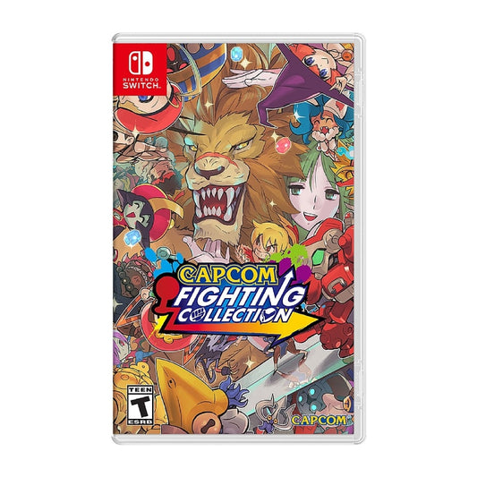 Colección de lucha para Nintendo Switch