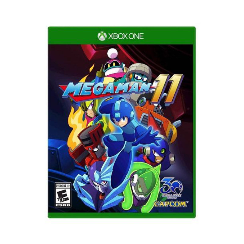 Mega Man 11 for Xbox One - Curacao