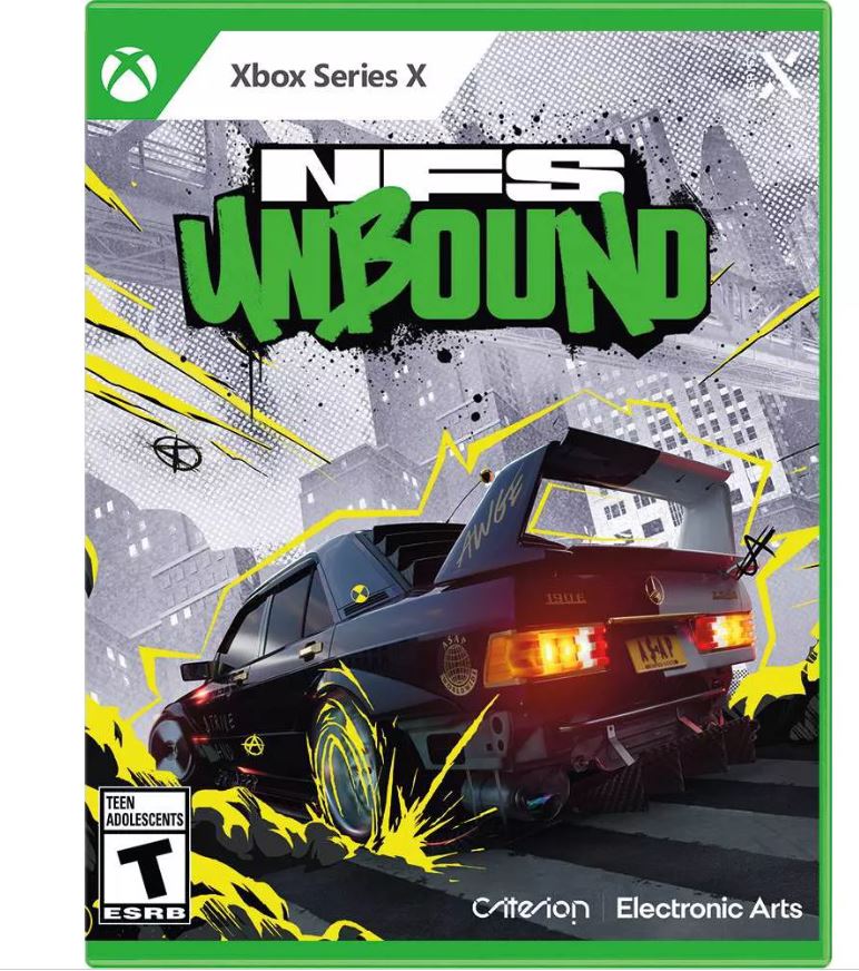 Need For Speed ​​Unbound Edición estándar para Xbox Series X