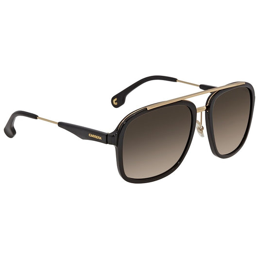 Carrera CA133/S2MSHA Unisex Pilot Gradient Sunglass - Black/Brown