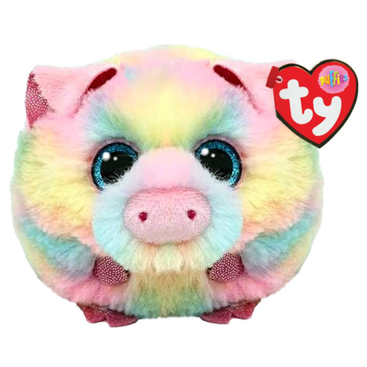 Ty Pigasso 6" Pig Toy - Pastel