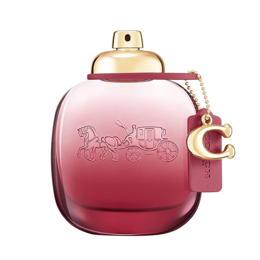 Coach Wild Rose Eau de Parfum para mujer de 3 oz